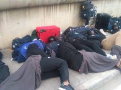 Zimbabwean players sleep rough in Tunisia