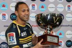 Christian Lealiifano will captain the Brumbies this year. 