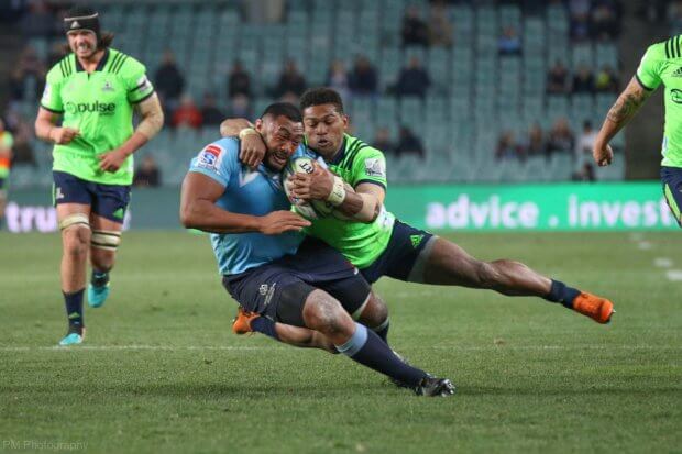 Naholo's high tackle of Sekope Kepu proved unbelievably costly.