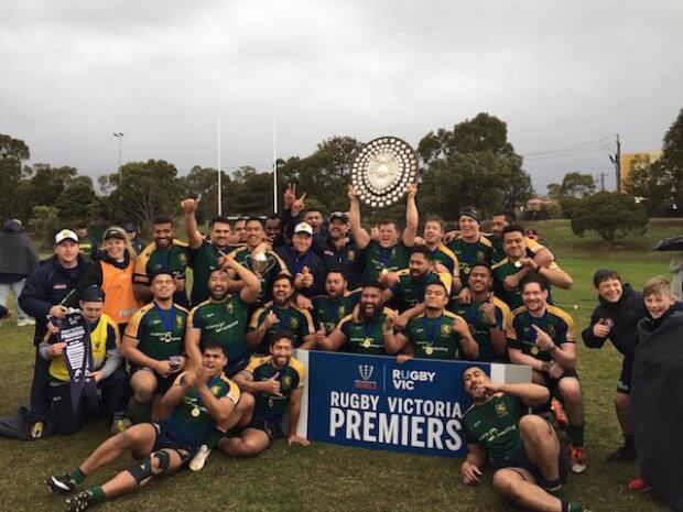 Melbourne Unicorns celebrating the '18 win - photo 22Metri