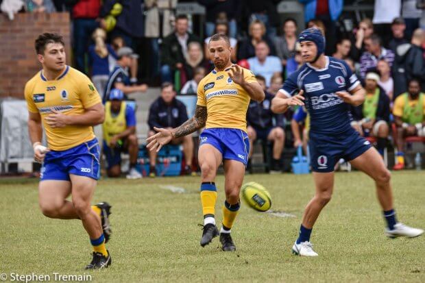 Quade Cooper Kicks