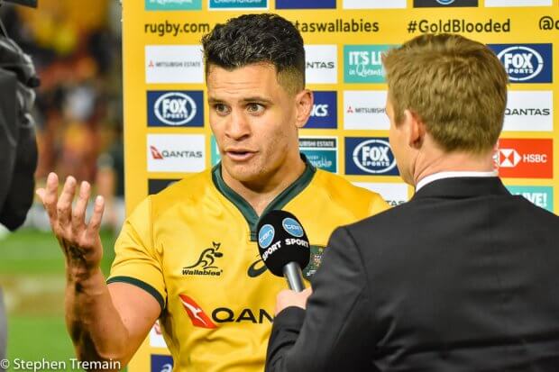 Man of The Match Matt Toomua