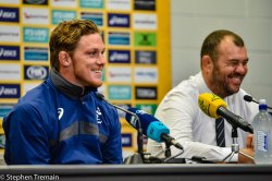 Michael Hooper and Michael Cheika Post Match Press Conference
