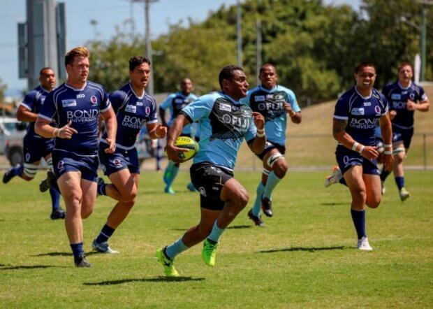  Fiji Drua v QLD Country NRC 2018 (photo credit: QRU Media - Brendan Hertel)