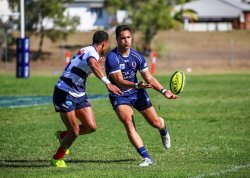 Jordan Petaia QLD Country v Melbourne Rising (Photo courtesy Rugby Australia)