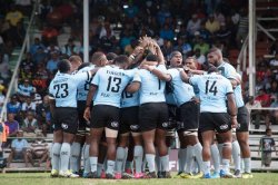 Fiji Drua pre-game v Melbourne Rising NRC 2018 (Credit Rugby Australia)