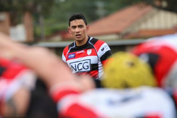 Wharenui Hawera behind a dominant Vikings pack.