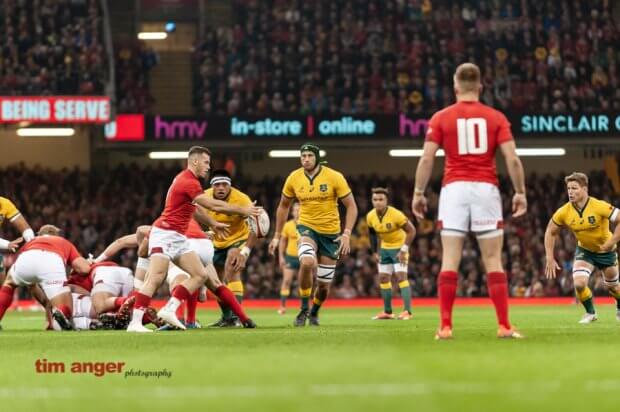 Rugby: Wales vs Australia