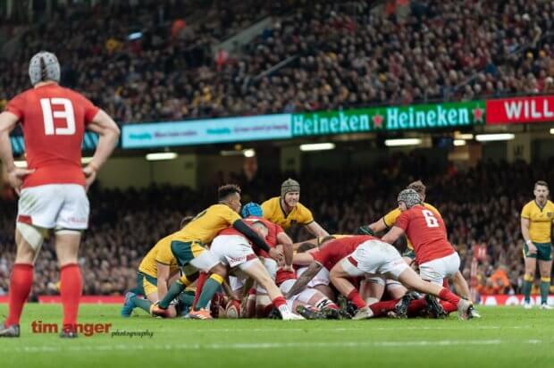 Rugby: Wales vs Australia