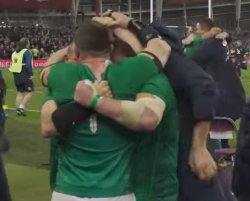 ireland beat all blacks