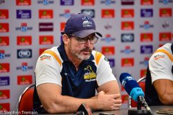 Brumbies Coach Dan McKellar