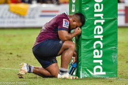 Sad Taniela Tupou  Reds v Rebels 2019