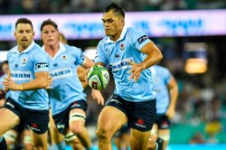 Karmichael Hunt Waratahs v Reds 2019 (Credit Keith McInnes)