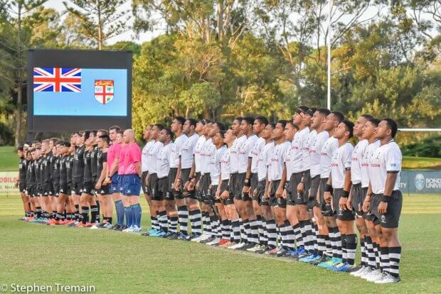 NZ v Fiji National Anthems