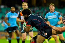 Marika Korobiete Waratahs v Rebels 2019 (Credit Keith McInnes)