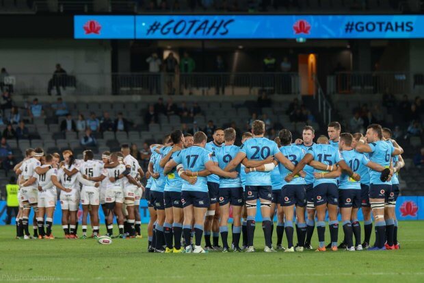 Waratahs v Shorks