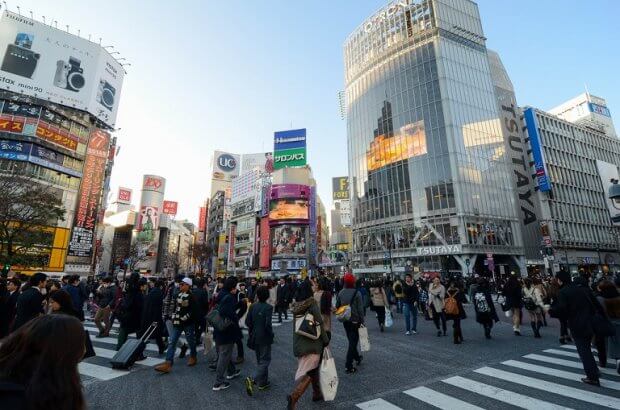 Shibuya Crossing