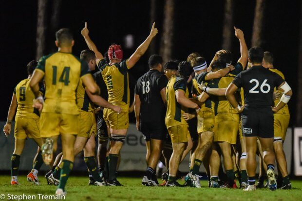 Junior Wallabies are 2019 Oceania U20 Champions