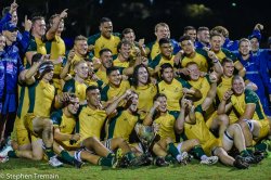 Junior Wallabies are 2019 Oceania U20 Champions