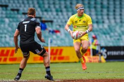 Tate McDermott at Sydney7s in 2017