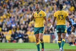 Kurtley Beale  