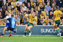 Reece Hodge scores