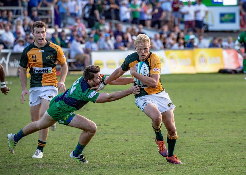 Carter Gordon Wests v GPS QLD Premier Rugby (Photo Credit: Brendan Hertel / QRU)