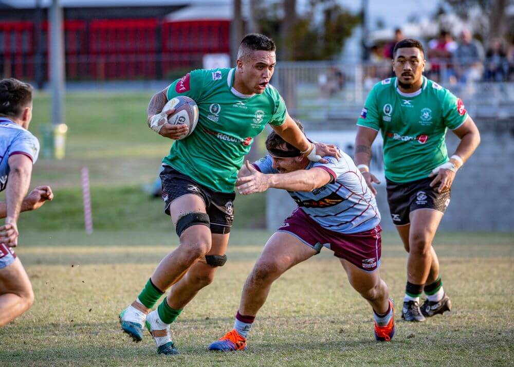 Dillon Wihongi 2 Sunnybank v Norths QLD Premier Rugby (Photo Credit: Brendan Hertel / QRU)