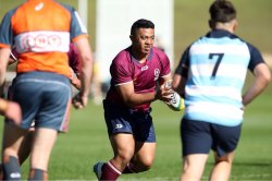 QLD Schools v NSW II Schools at 2019 Australian Rugby Championships (Photo Credit SPA Images)