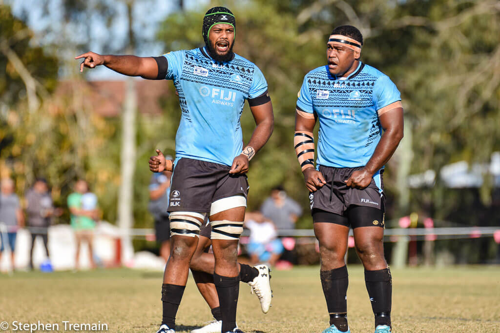 Fiji Drua points the way v Brisbane City NRC 2019 (Credit Stephen Tremain)