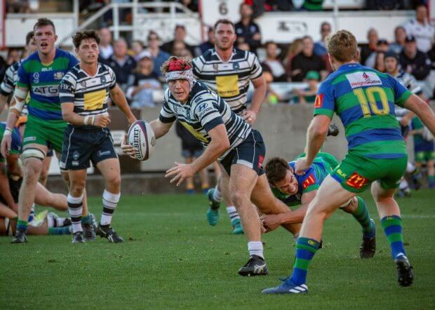 Fraser McReight Brothers v GPS QPR Club Semi Final (Photo Credit QRUBrendan Hertel)