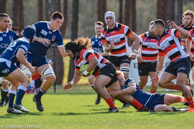 Fred Kaihea Canberra Vikings v QLD Country NRC 2019