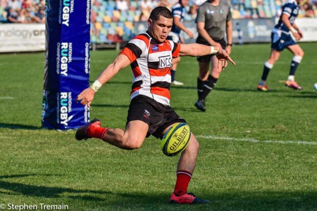 Noah Lolesio Canberra Vikings v QLD Country NRC 2019