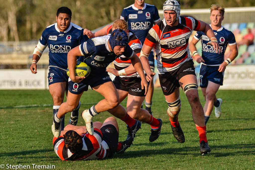 Hamish Stewart scores