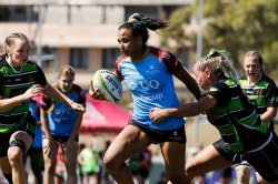 Cassy Staples University of QLD Women's 7s (Photo credit RugbyAU MediaKaren Watson)