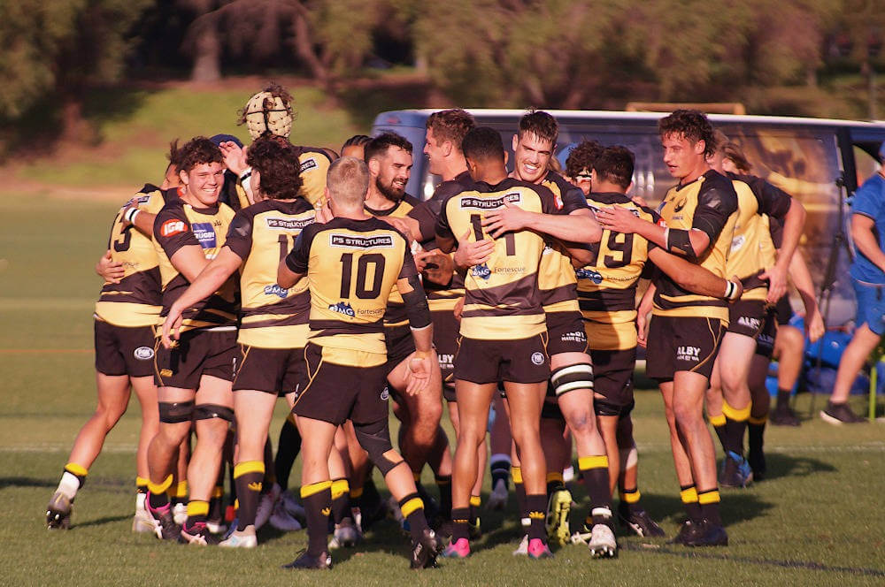 Force celebrate v QLD Country NRC 2019 (Credit: Delphy)