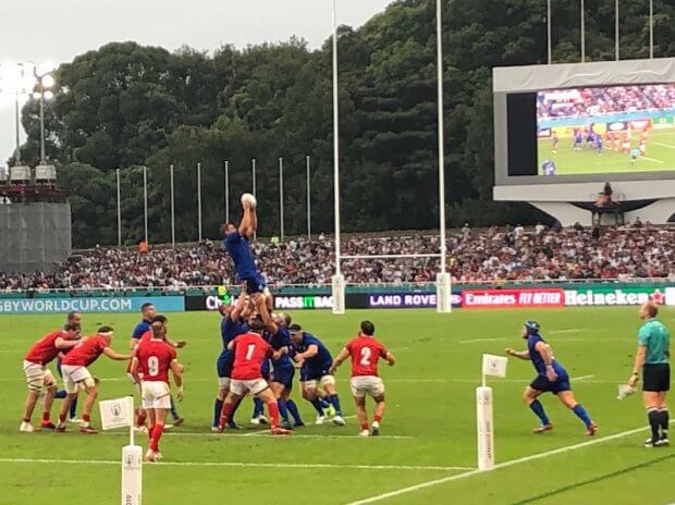 Italy Canada RWC19