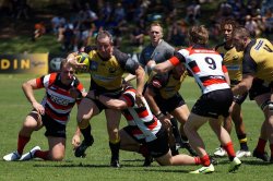 Heath Tessmann charges during the NRC 2019. (Credit Delphy)