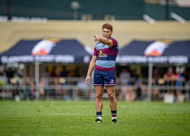 James O'Connor. Photo credit: Reds Rugby / Brendan Hertel