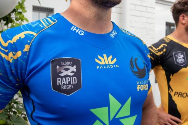 2020 Western Force jersey GRR