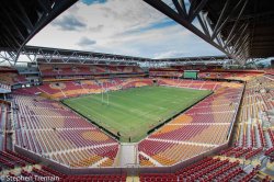 Suncorp Stadium stock photo