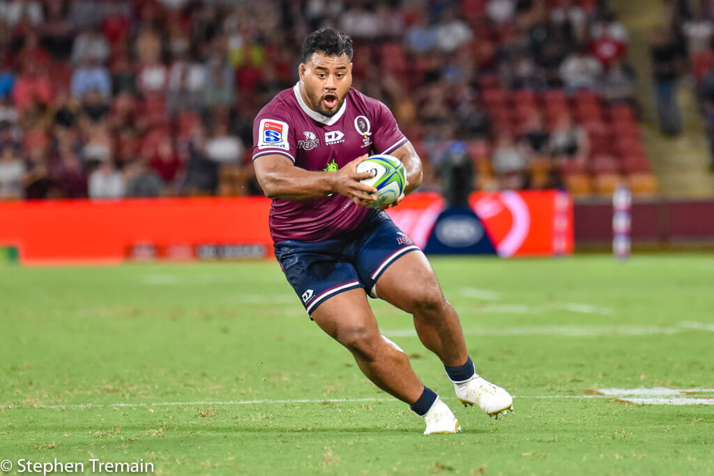 Taniela Tupou was able to limit his penalties this week