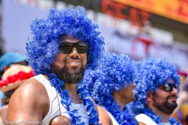 Fiji fans
