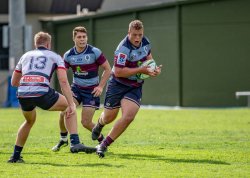 Dane Zander trial Reds v Rebels