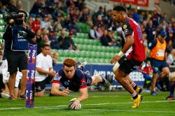 Kellaway Try Rebels Lions