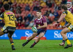 James O'Connor QLD Reds v Western Force (Photo Credit QRU Brendan Hertel)