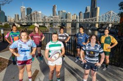 Women's Premier Rugby QLD (Photo Credit: Brendan Hertel/QRU)