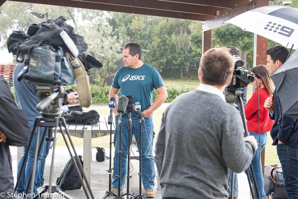 Wallabies Coach Dave Rennie will be making his home in Queensland