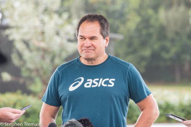 Wallabies Coach Dave Rennie will be making his home in Queensland