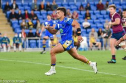 Byron Ralston chases his kick